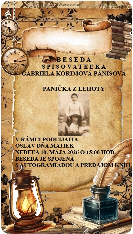 Beseda so spisovateľkou
