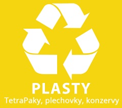 Triedený zber odpadov - logo