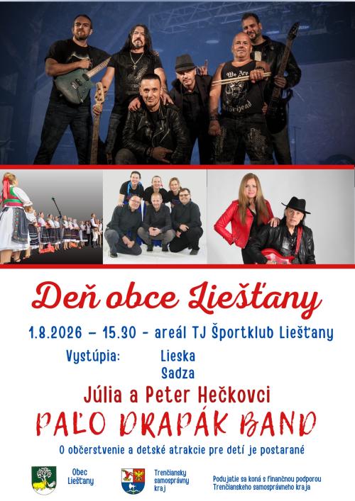 Plagát - pozvánka na podujatie